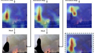 Improving the chronological sorting of images through occlusion: A study on the Notre-Dame cathedral fire featured image